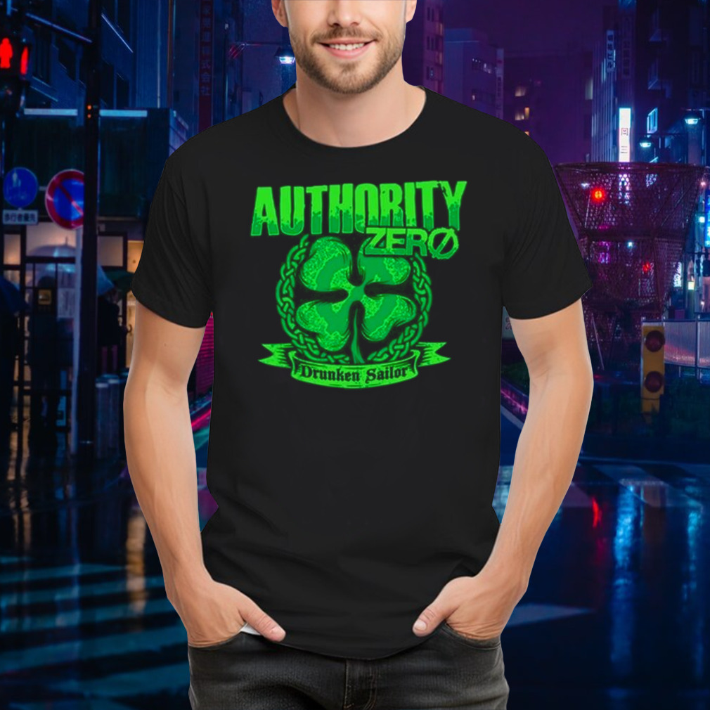 Authority Zero Drunken Sailor T-shirt