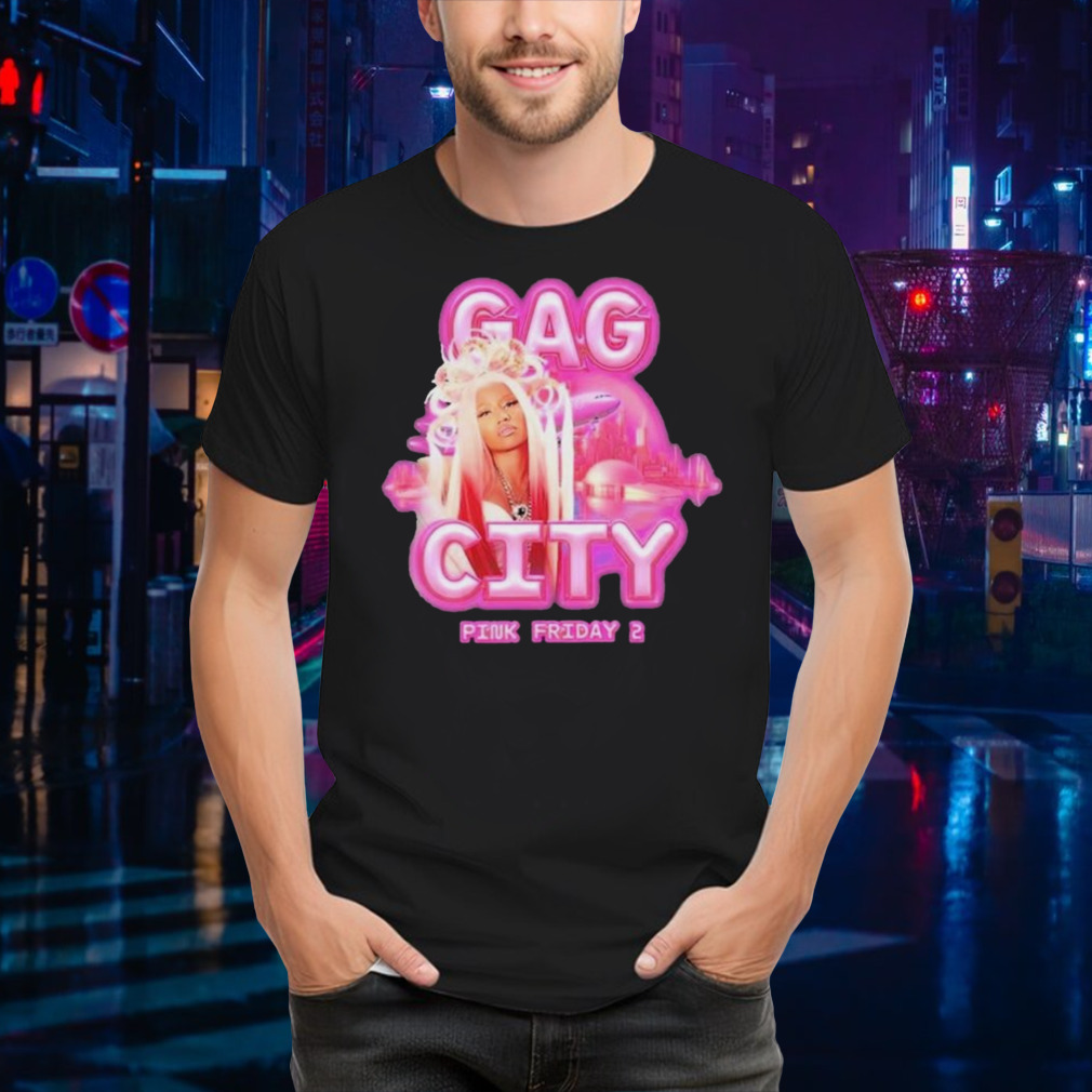 Gag City Pink Friday 2 World Tour 2024 T-shirt