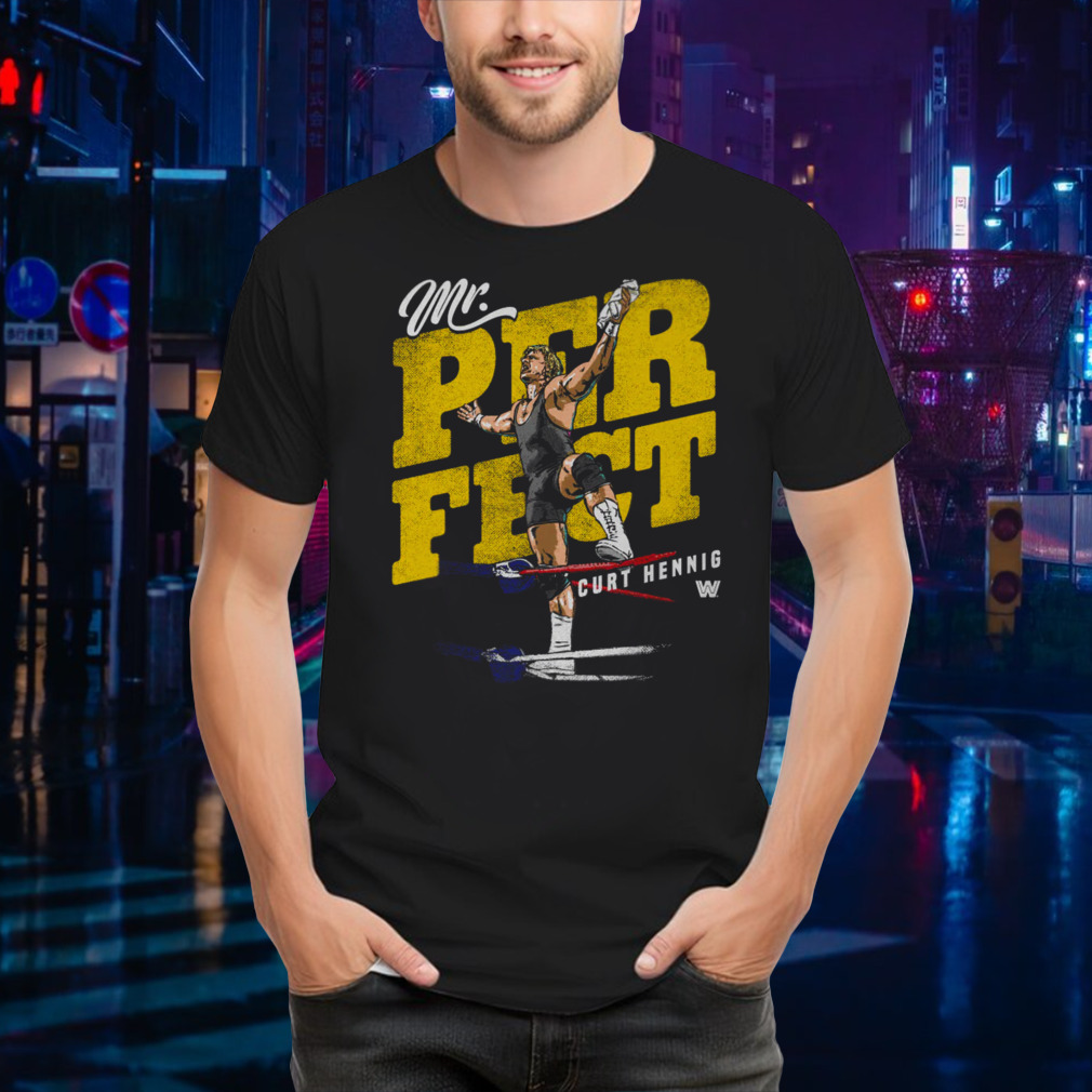 Mr. Perfect Rise T Shirt