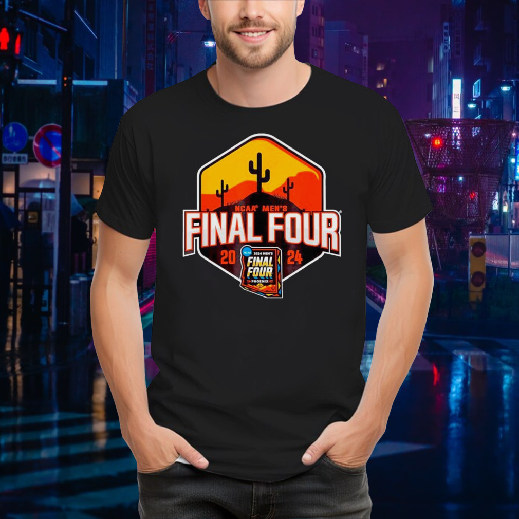 NCAA Final Four 2024 Basketball Phoenix Cactus shirt