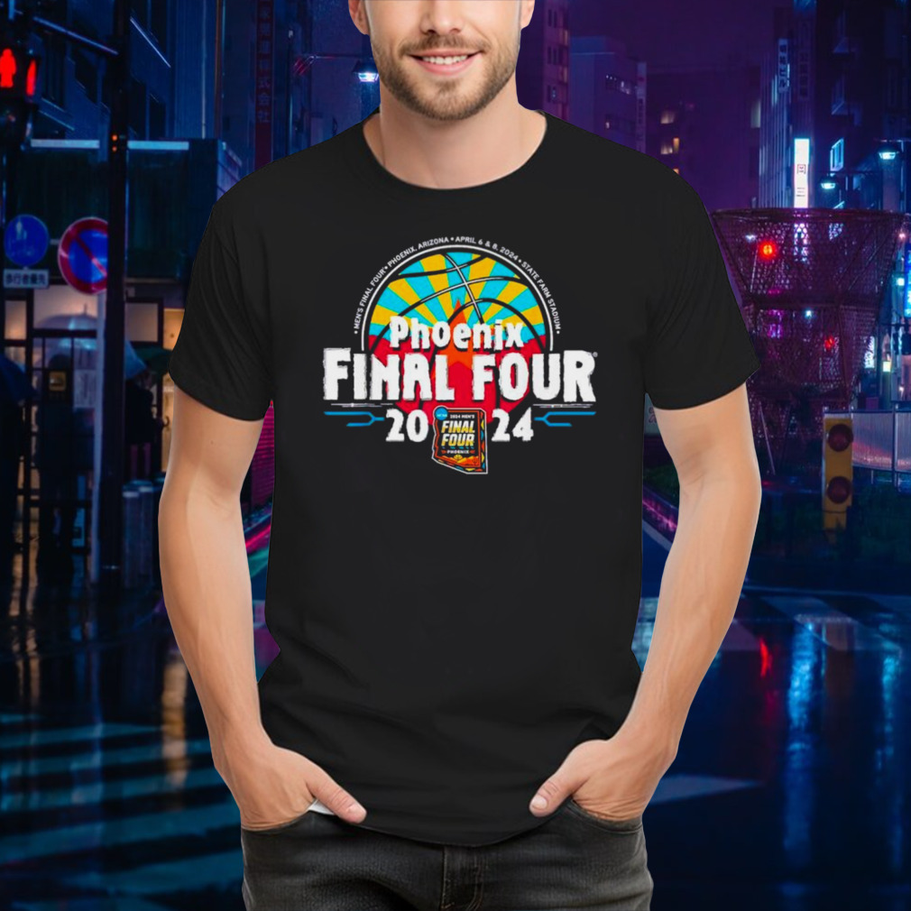 NCAA Men’s Final Four 2024 Basketball Phoenix shirt