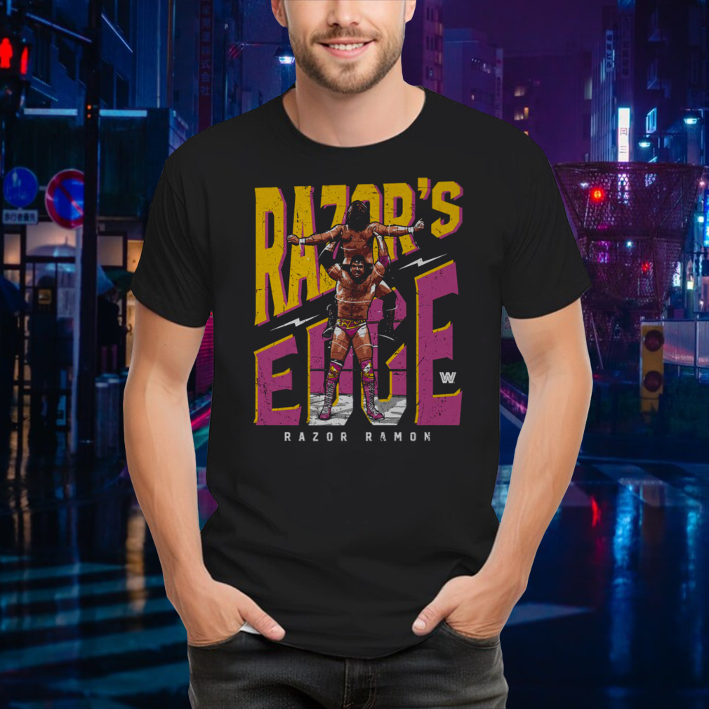 Razor Ramon Razor’s Edge T Shirt
