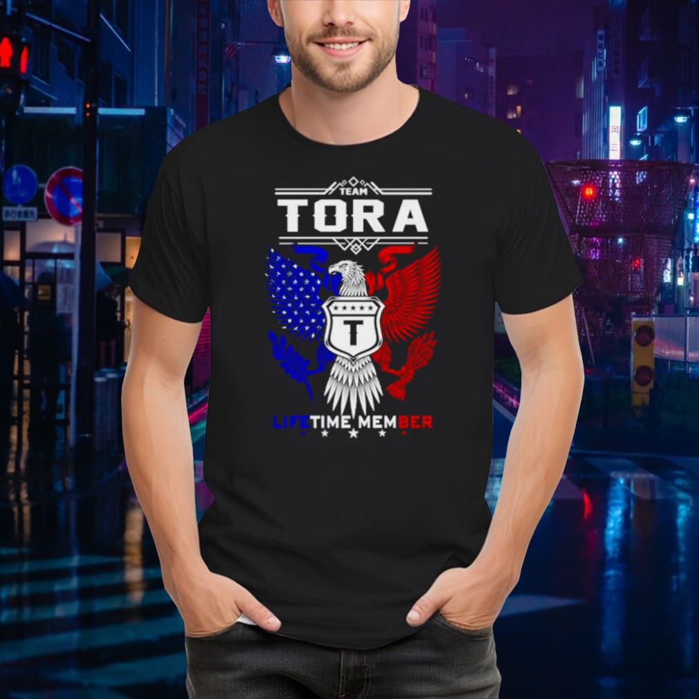 Team Tora Tora Eagle Lifetime Menber shirt