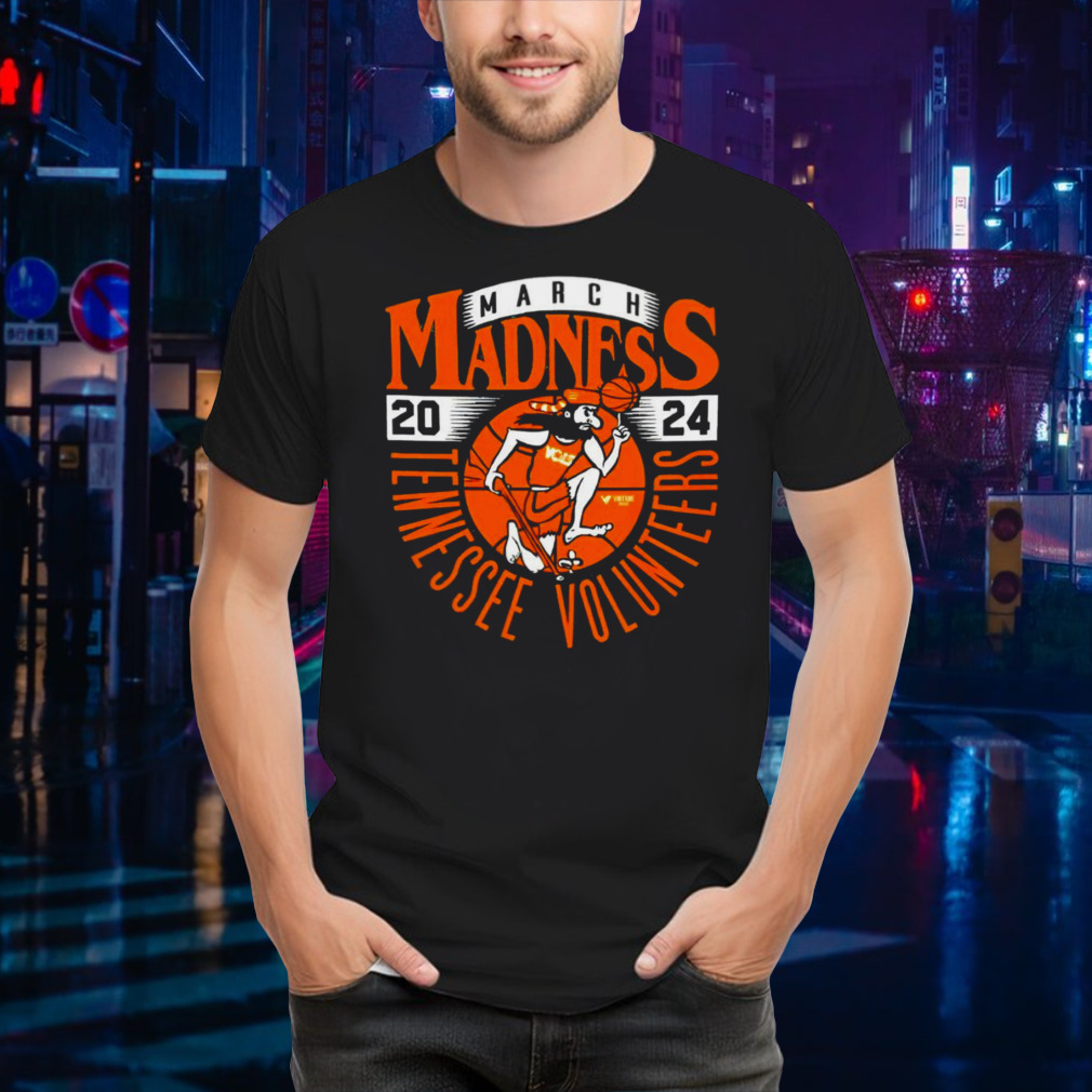 Tennessee Volunteers 2024 March Madness Mascot Shirt