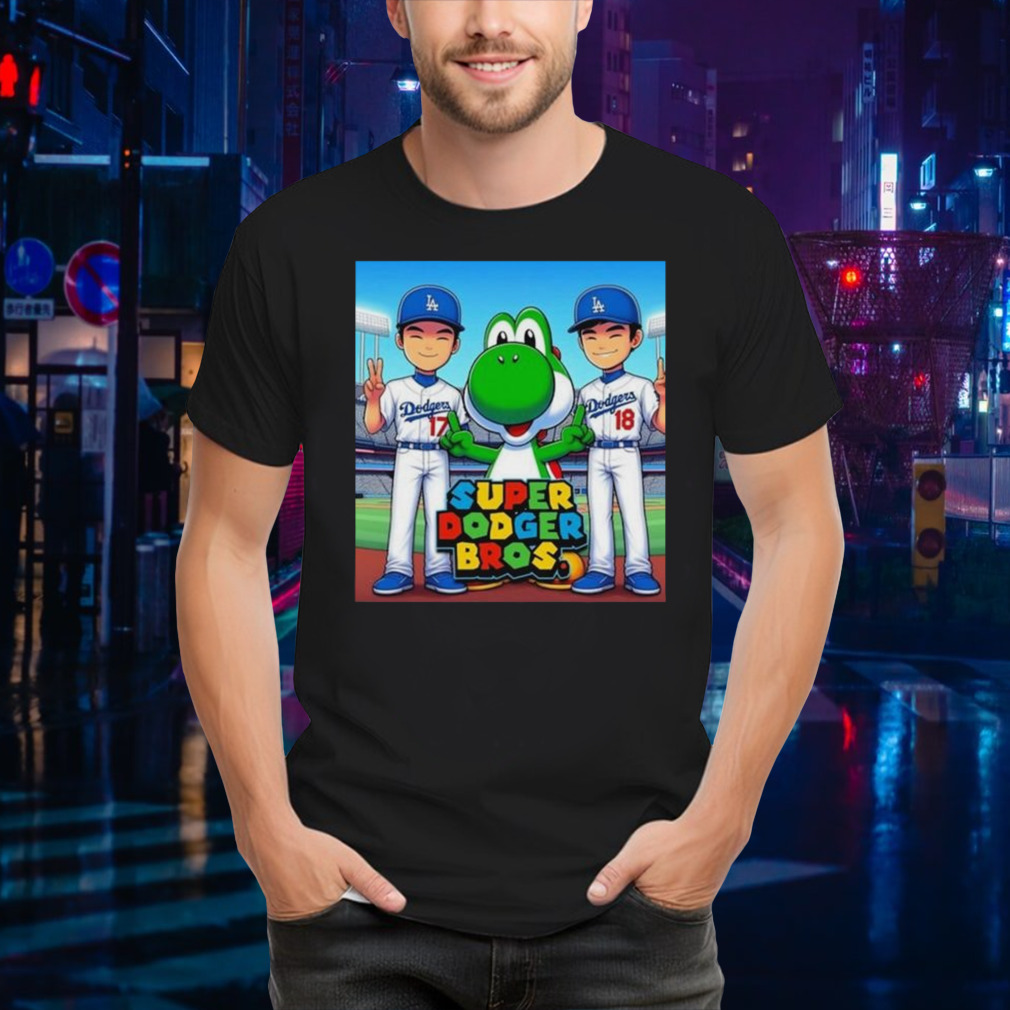 The Super Dodger Bros T-shirt