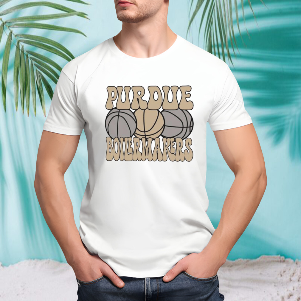 Vintage Ncaa Basketball Purdue Boilermakers Shirt