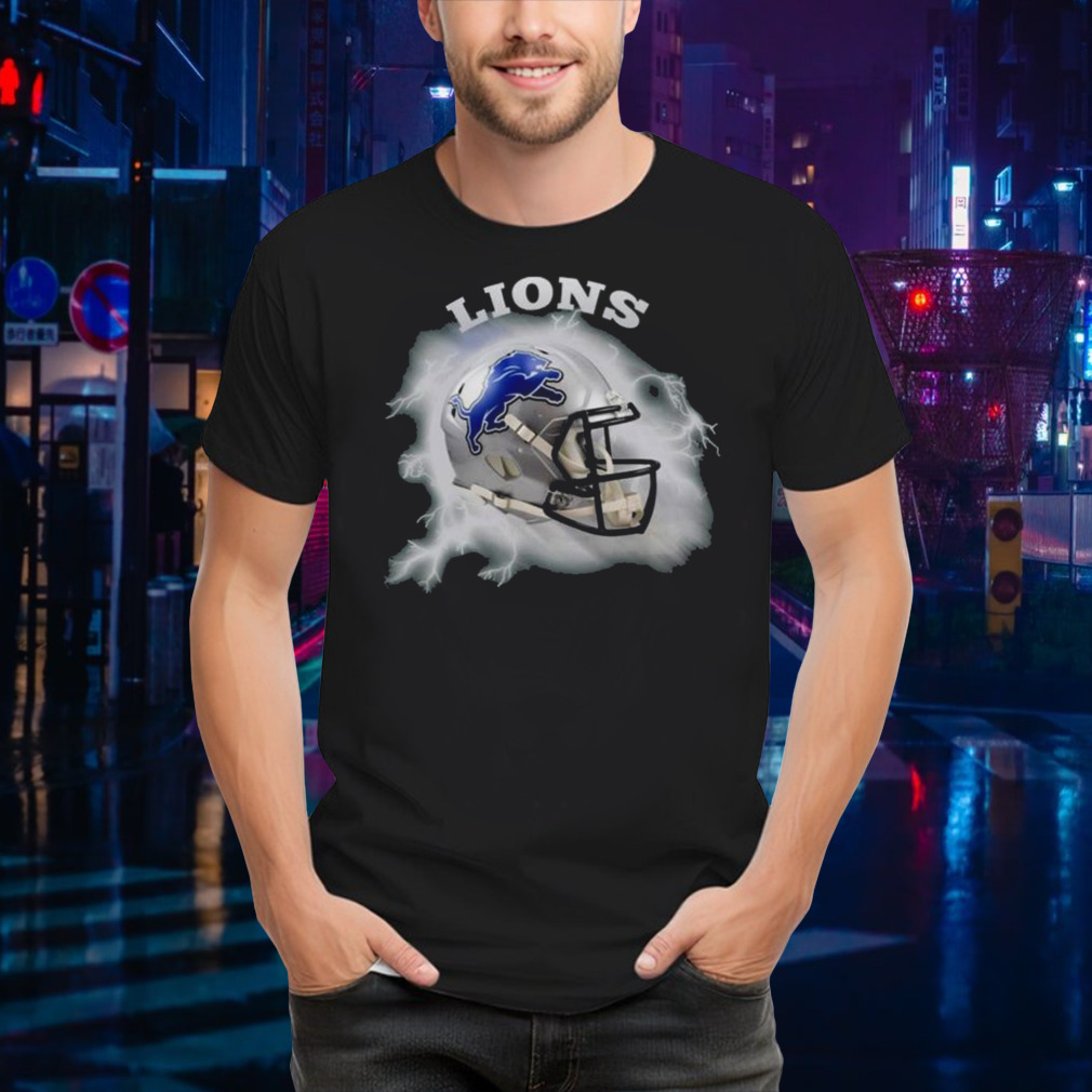 iginal Teams Come From The Sky Detroit Lions T shirt