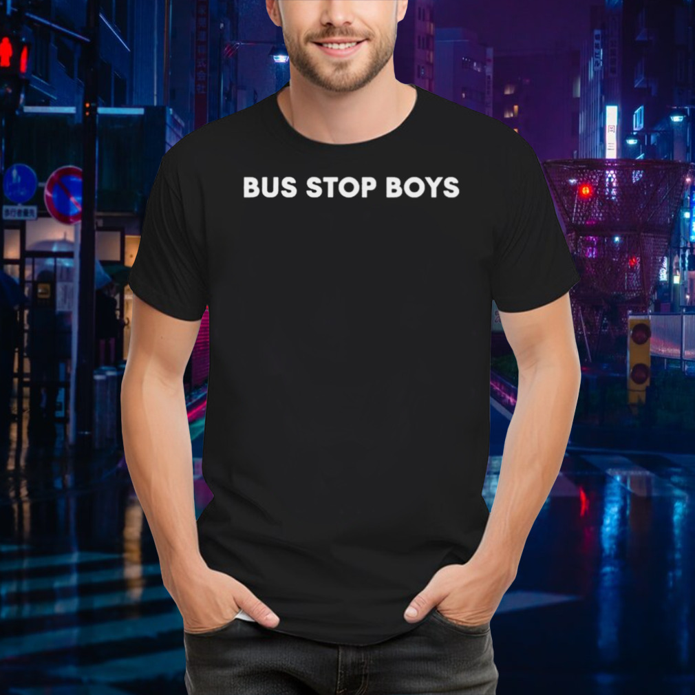 Anita Akua Akuffo Wearing Bus Stop Boys Shirt