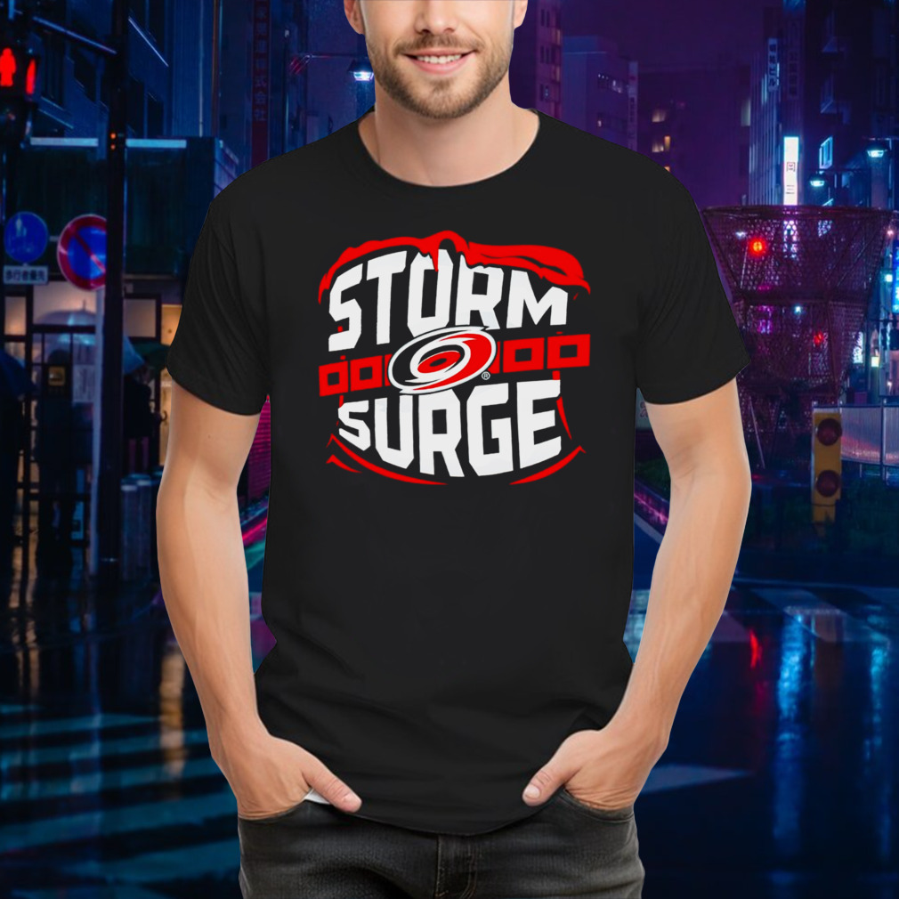Carolina Hurricanes storm surge shirt