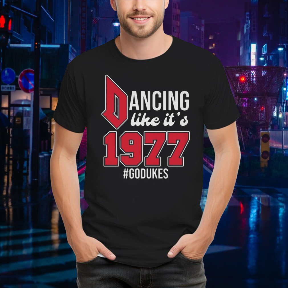 Duquesne Dancing Like It’s 1977 T-shirt