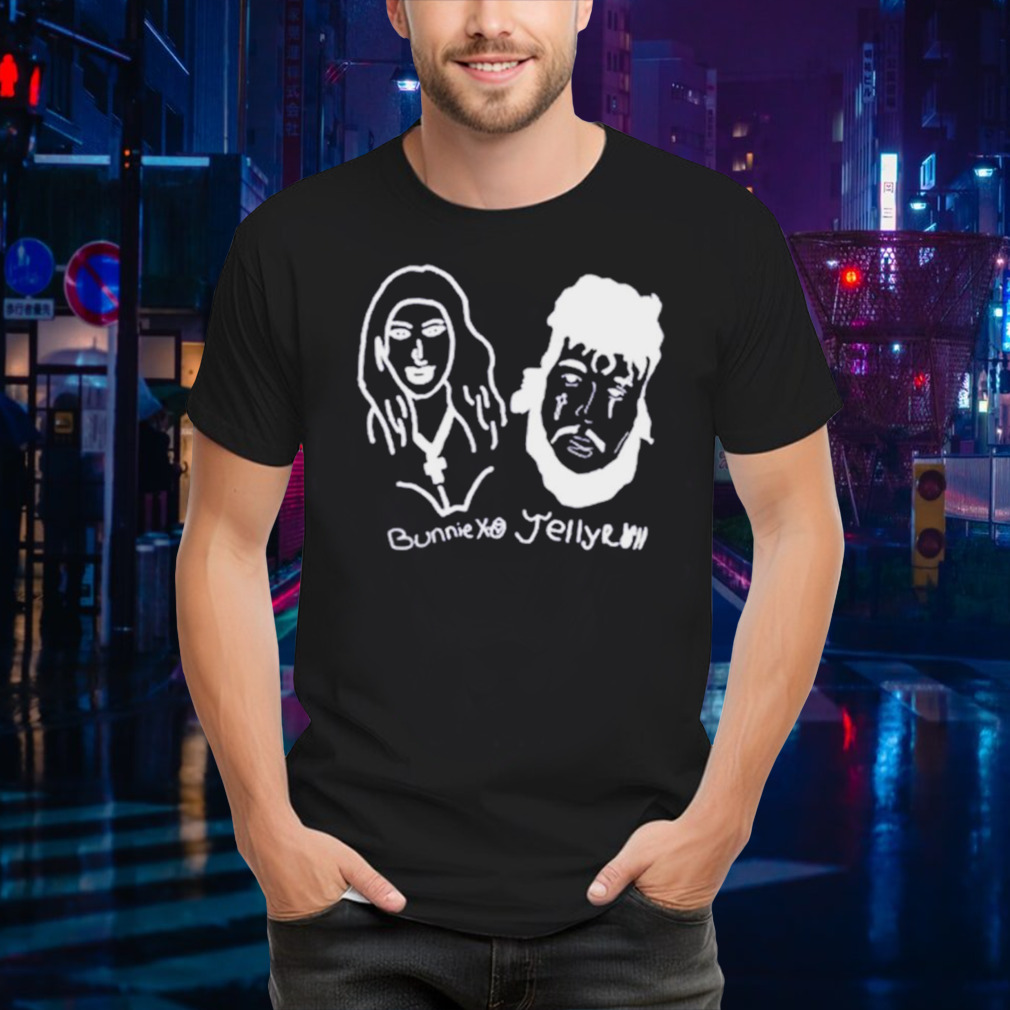 Jelly Roll and Bunnie XO make shirt