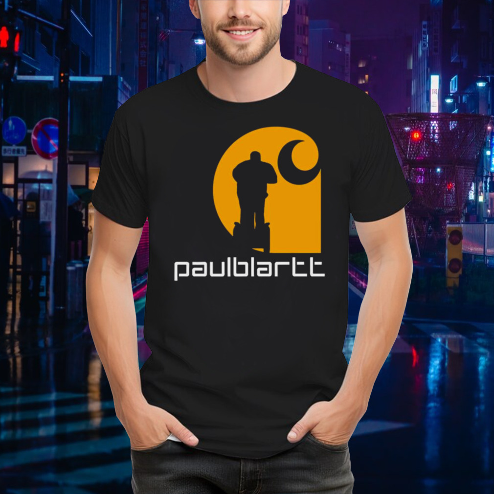 Paulblartt Carblartt T-shirt