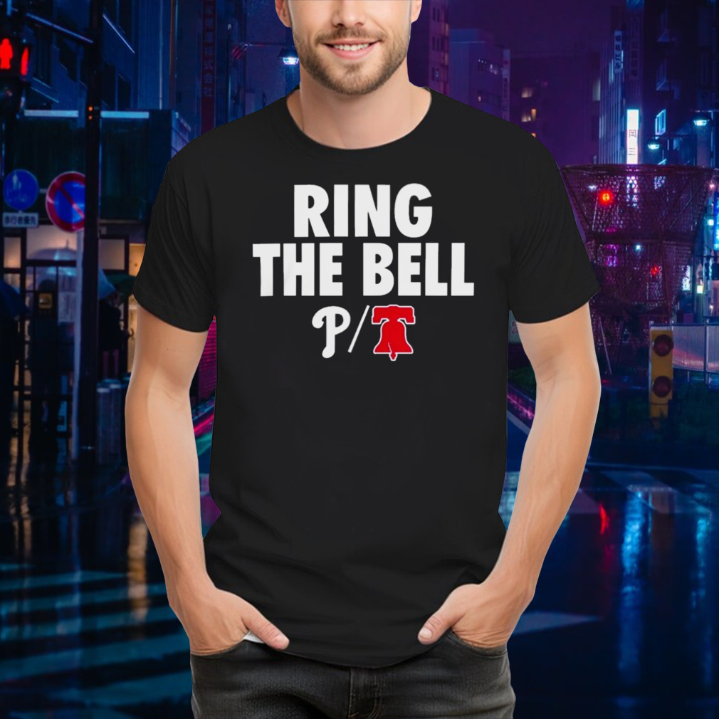 Philadelphia Phillies Royal Ring The Bell Local Team T-Shirt