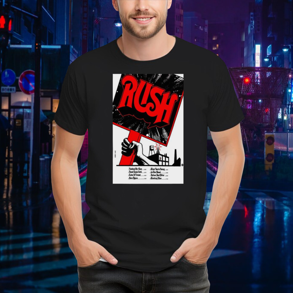 Rush 50th Anniversary 1974-2024 T-shirt