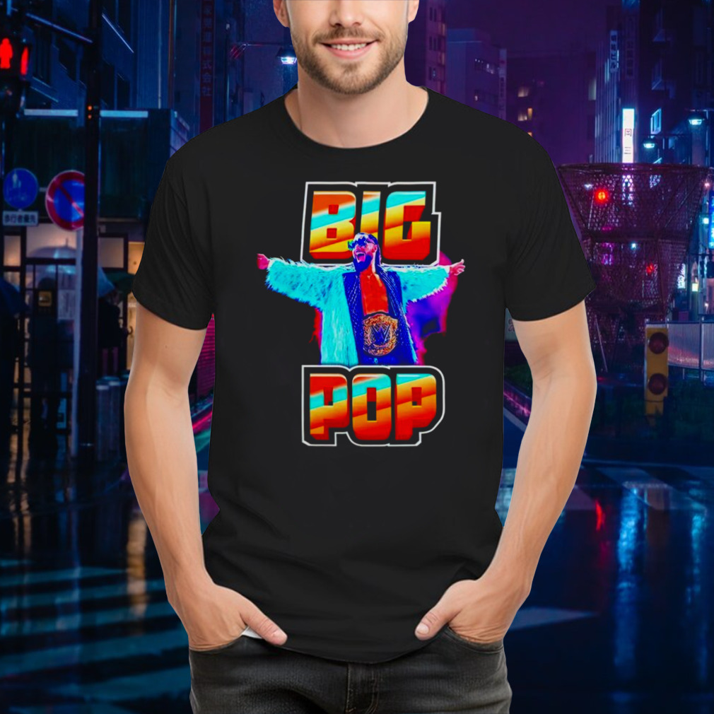 Seth Freakin Rollins Big Pop shirt