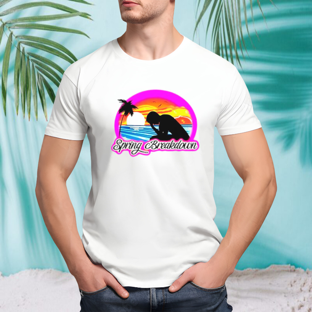 Spring breakdown shirt