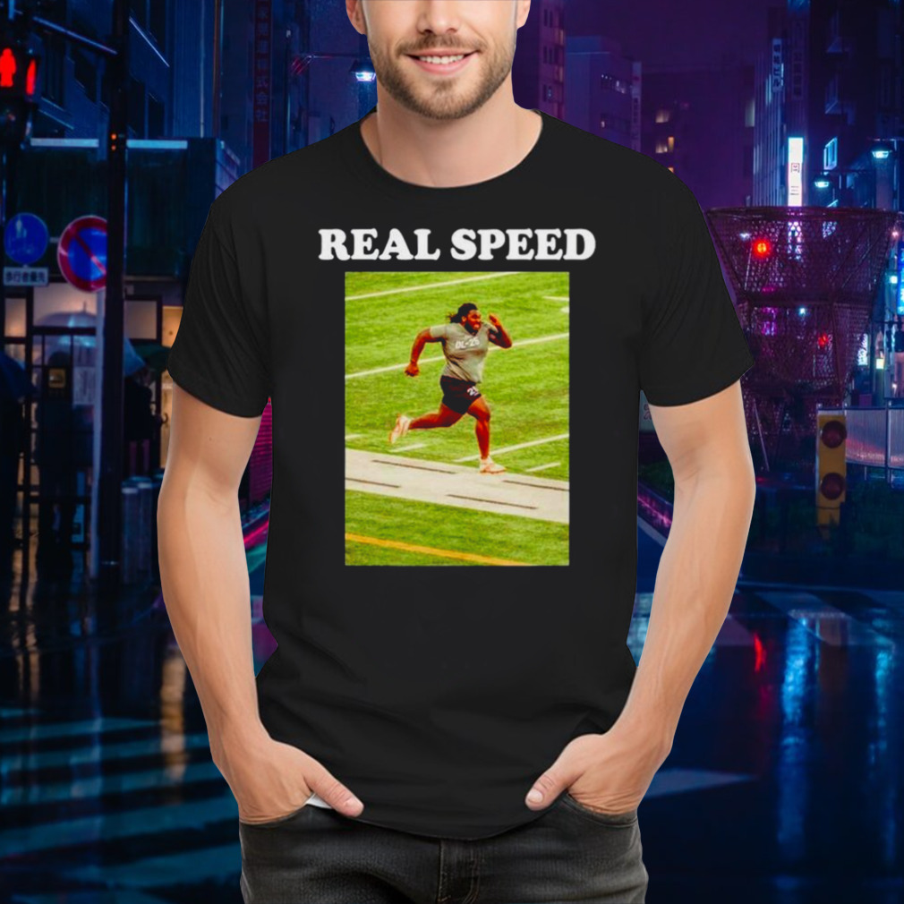 T’vondre Sweat real speed shirt