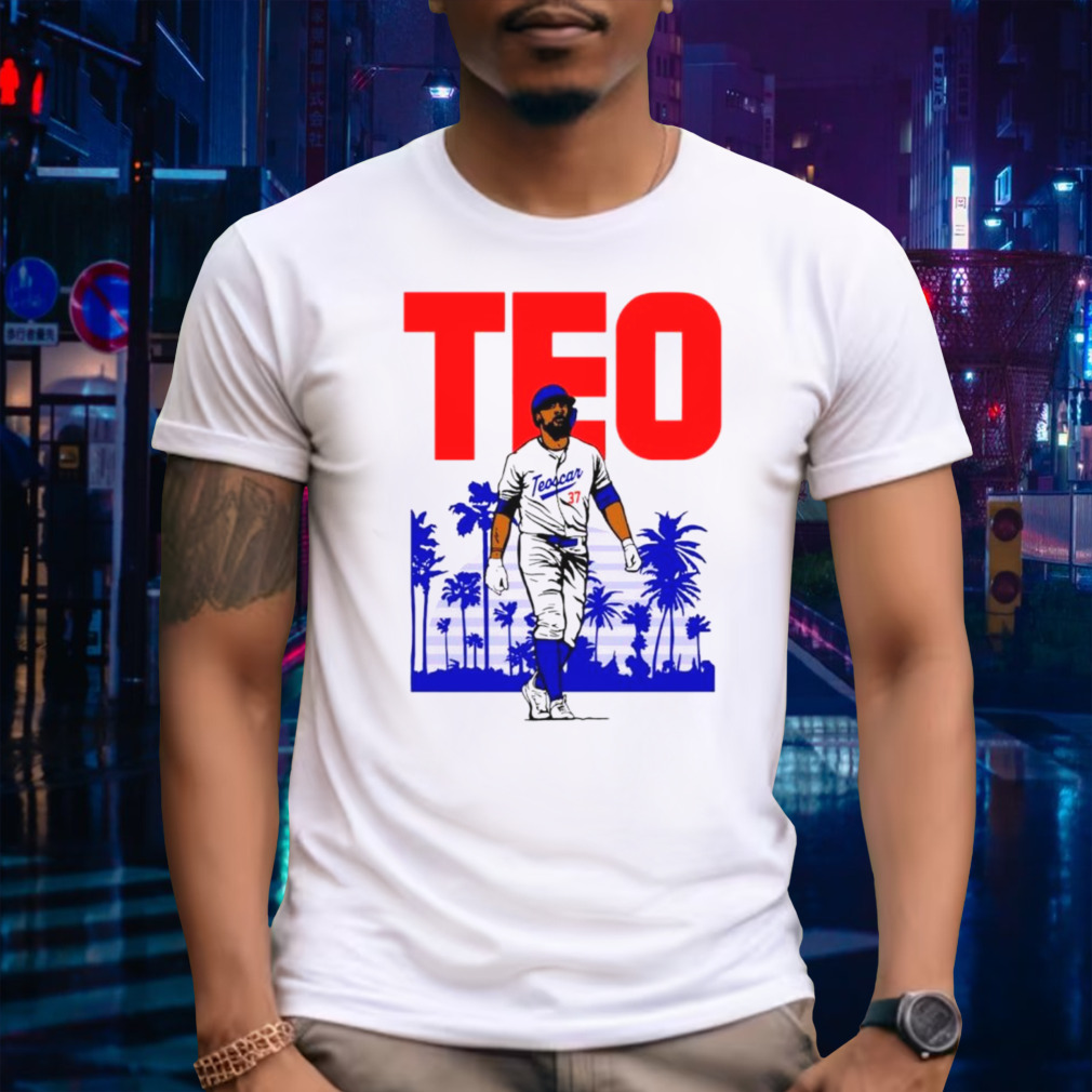 Teoscar Hernandez 37 Los Angeles Dodgers shirt