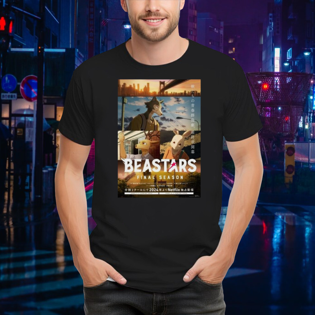 Beastars Final Season Is Coming To Netflix In 2 Parts Shirt
