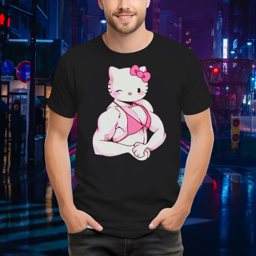 Buff Hello Kitty shirt