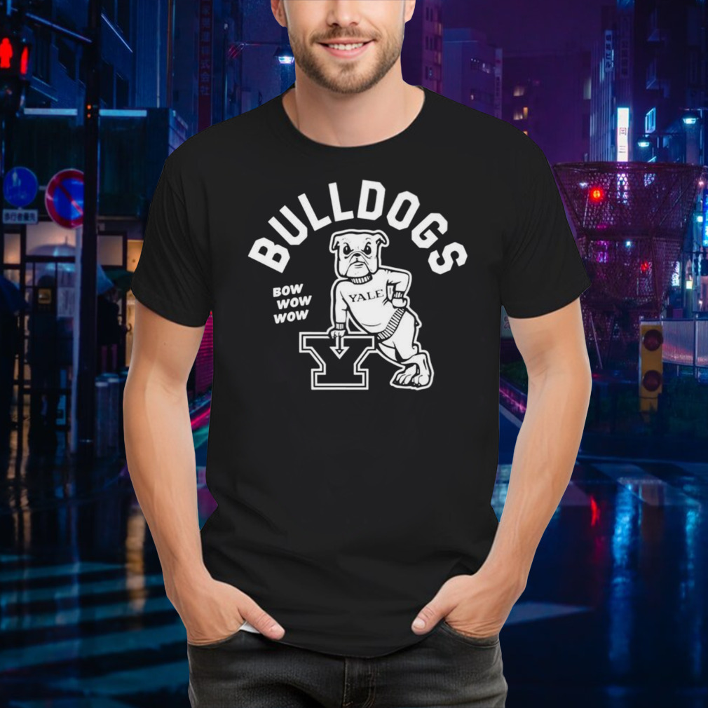 Bulldogs Mascot 1970s Yale vintage shirt