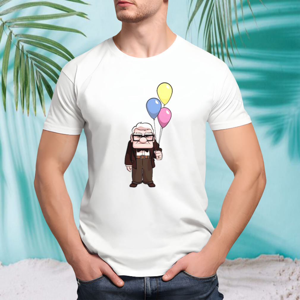 Carl Fredrickson From Up Costume shirt