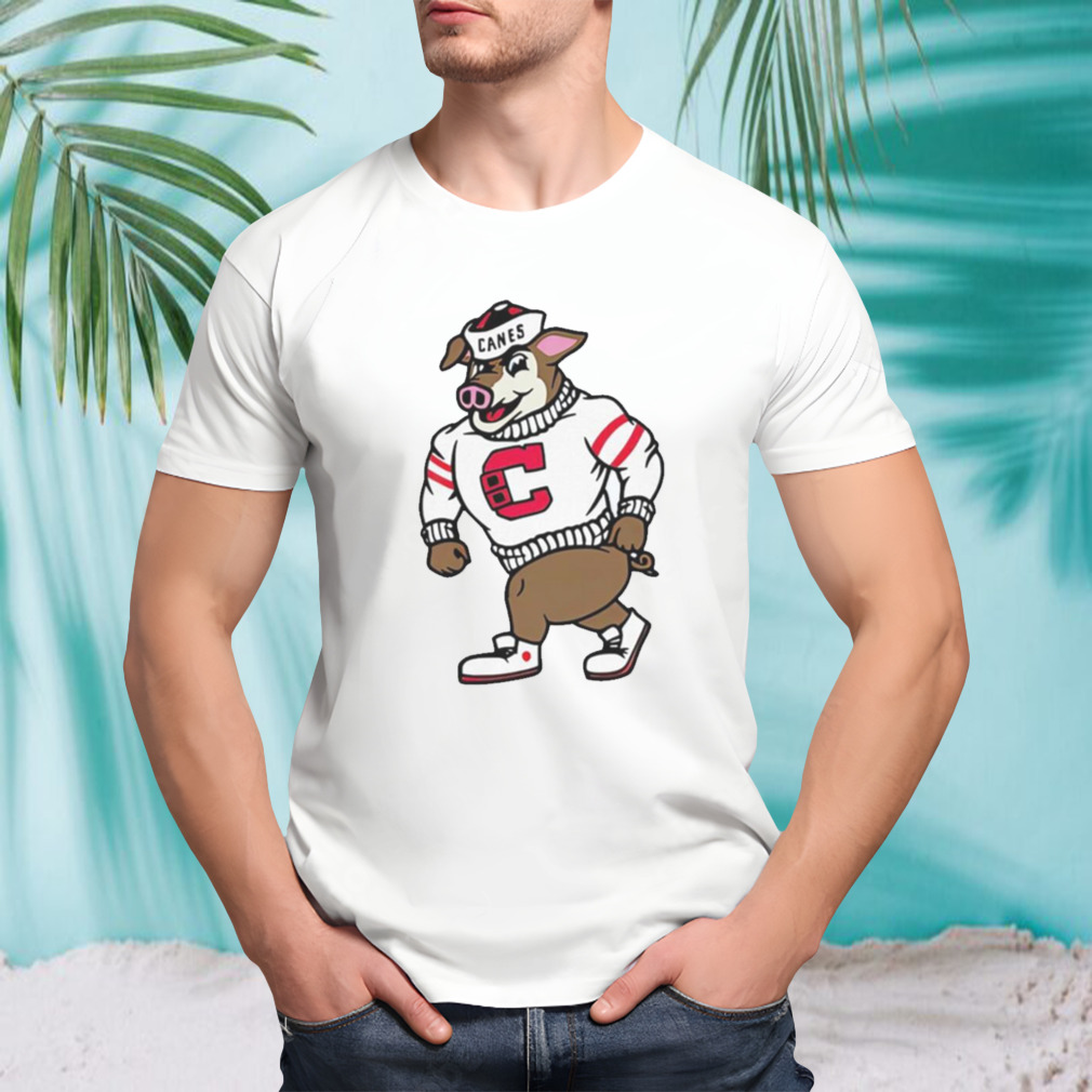Carolina Hurricanes Strutting Stormy Grit Scrum shirt