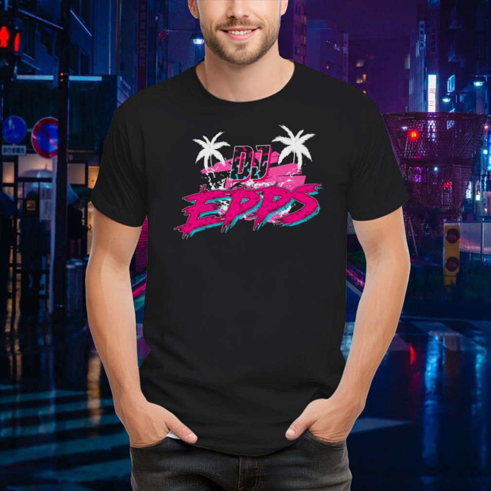 DJ EPPS Miami Vice Shirt