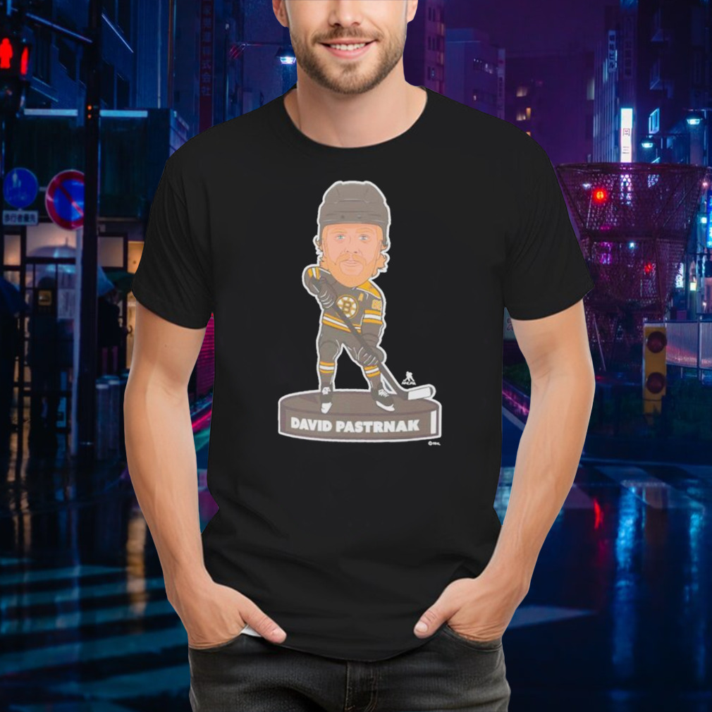 David Pastrnak Boston Bruins Player Bobblehead shirt