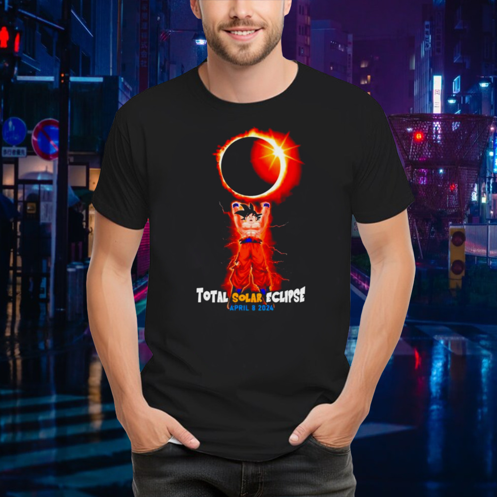 Dragon Ball Total Solar Eclipse April 8 2024 shirt