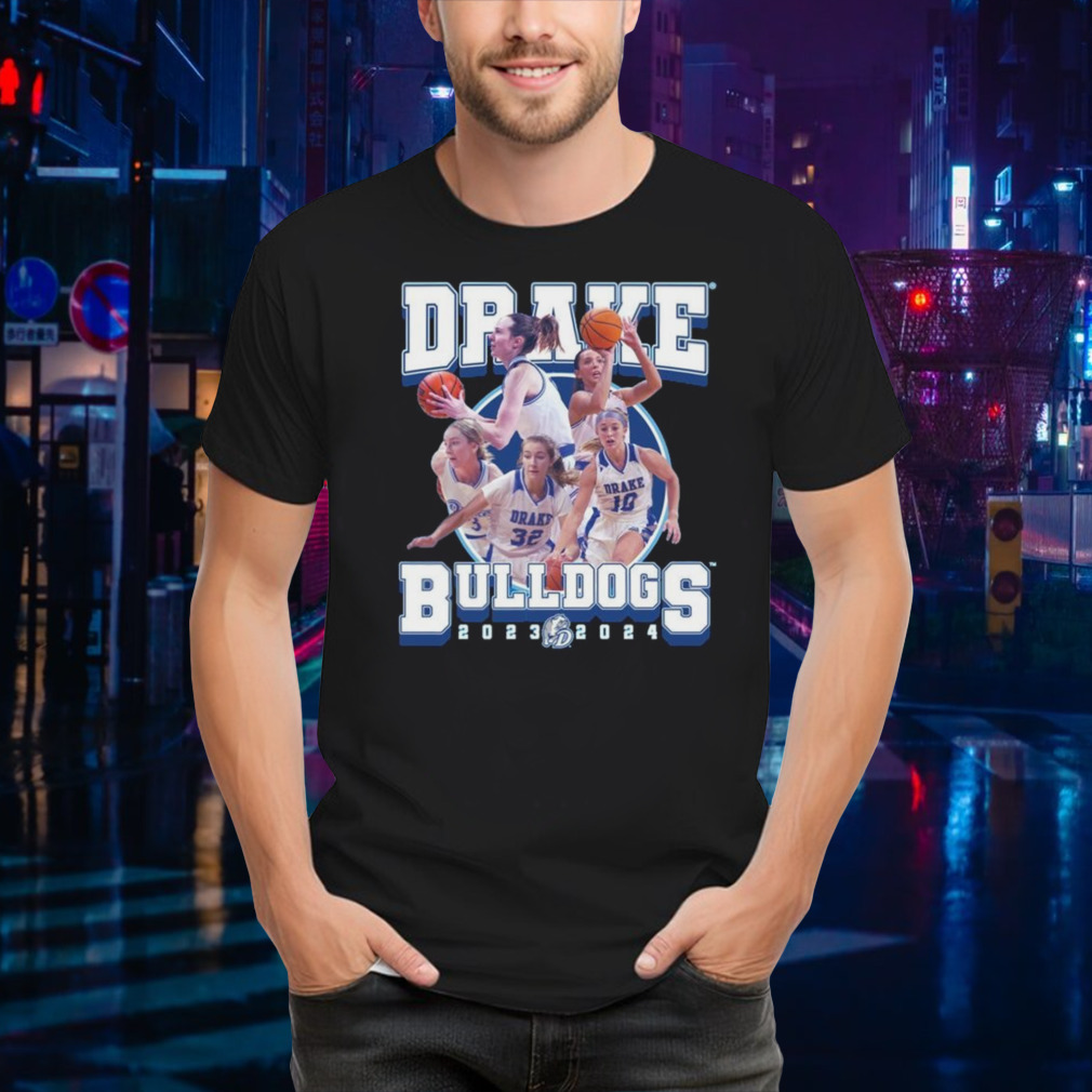 Drake Bulldogs 2024 NCAA Women’s Basketball 2023 – 2024 Post Season Shirt