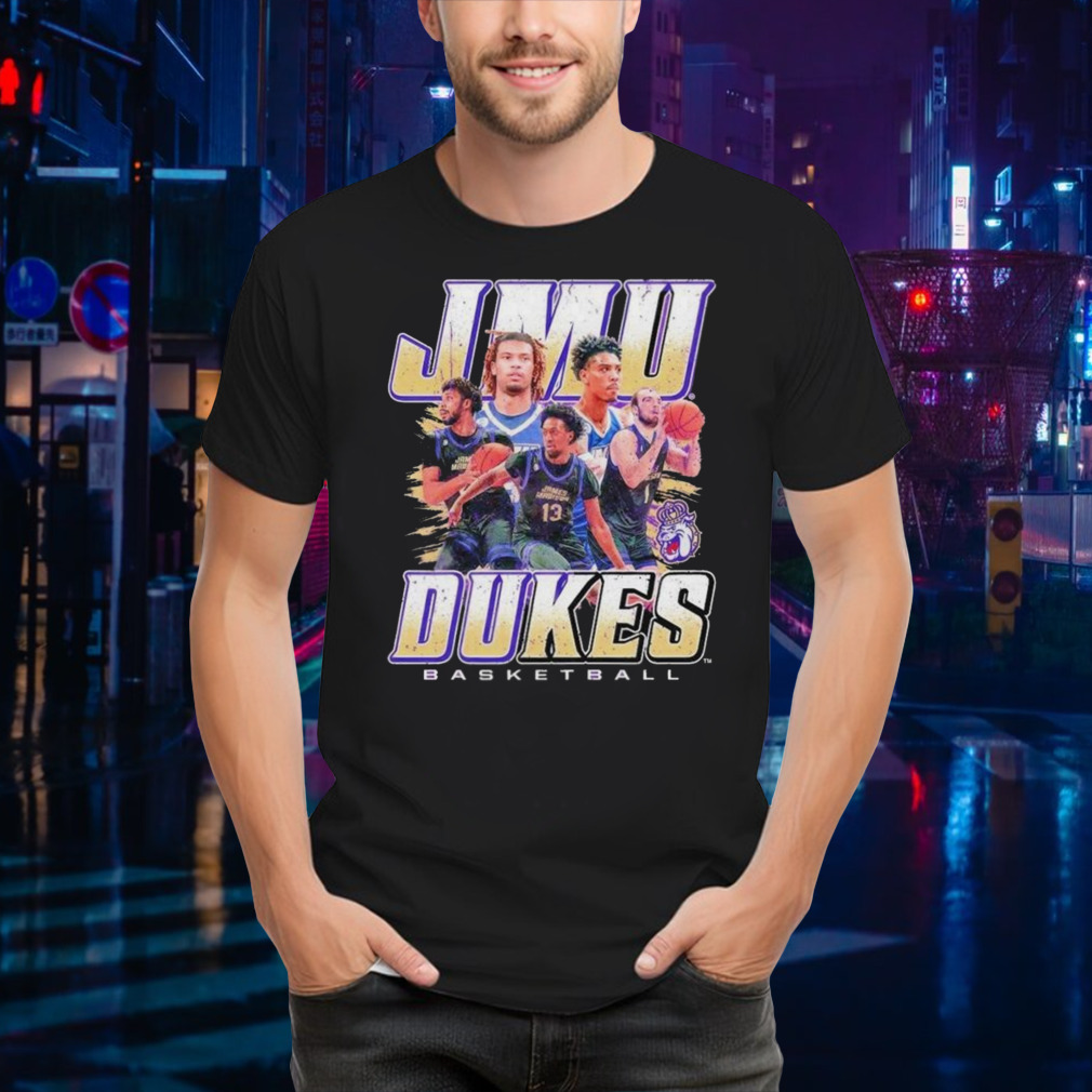 Duke James Madison 2024 NCAA Men’s Basketball 2023 – 2024 Post Season Shirt
