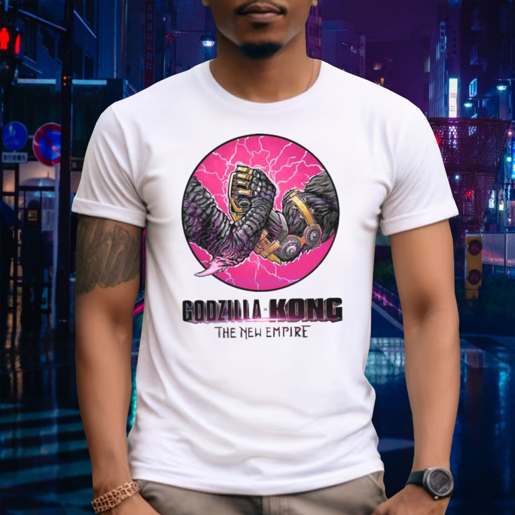 Godzilla X Kong The New Empire Shirt