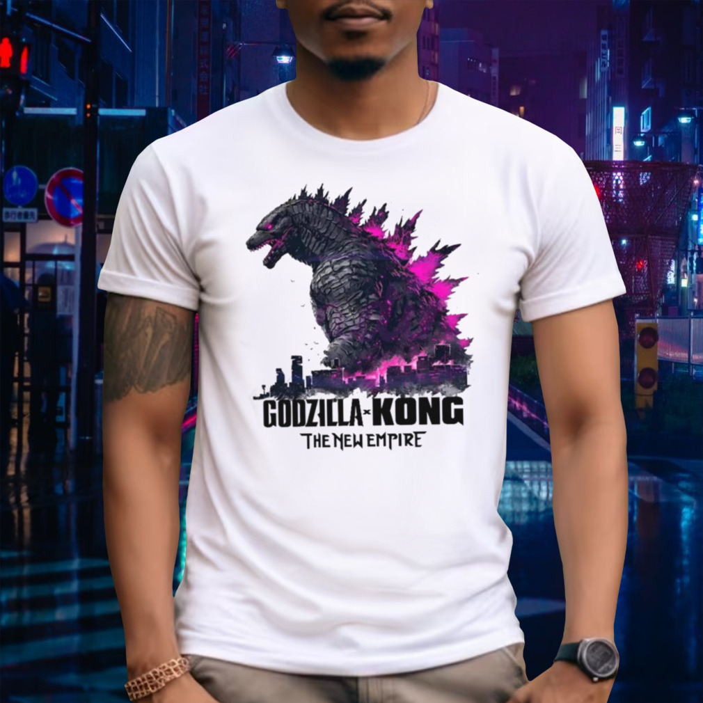 Godzilla x Kong The New Empire Monster Movie Shirt