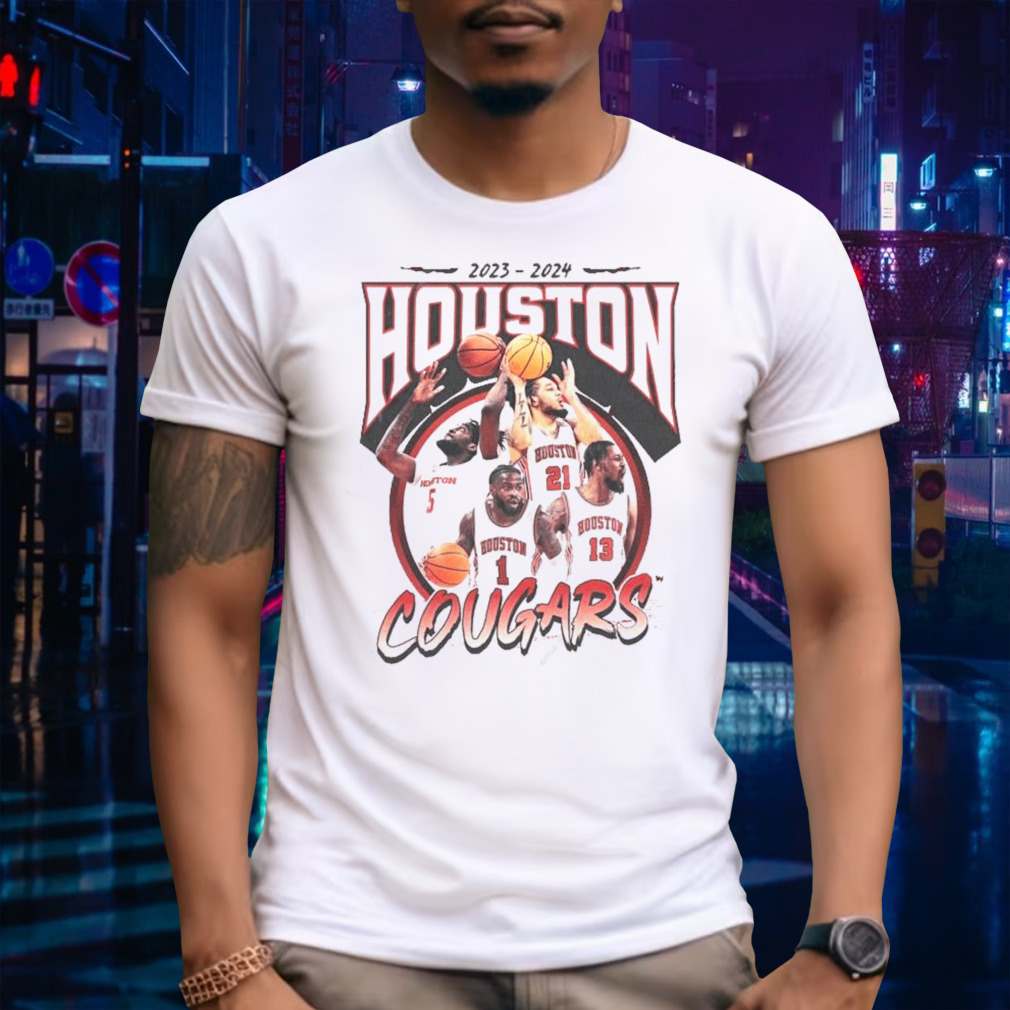 Houston Cougars 2024 NCAA Men’s Basketball 2023 – 2024 Post Season Shirt