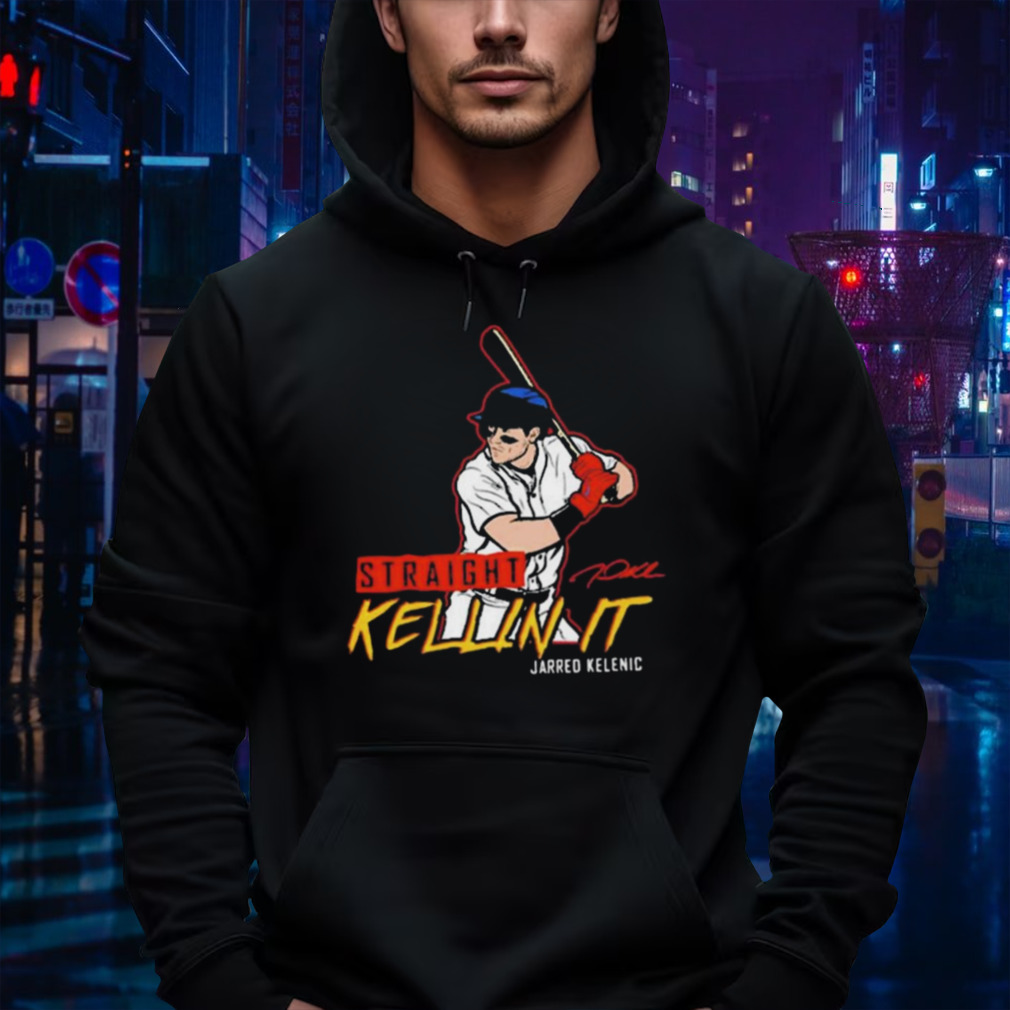 Jarred Kelenic Straight Kellin It Atlanta Braves Signature T-Shirt, hoodie,  longsleeve, sweatshirt, v-neck tee