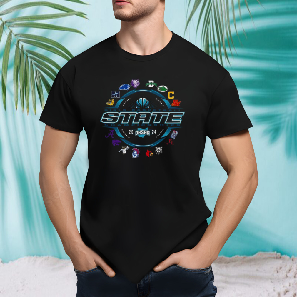 OHSAA 2024 Girls Basketball State Championship Shirt