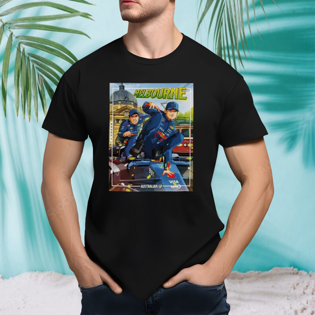 Oracle Red Bull Racing Is Ready For Australian GP At Melbourne Formula 1 Shirt