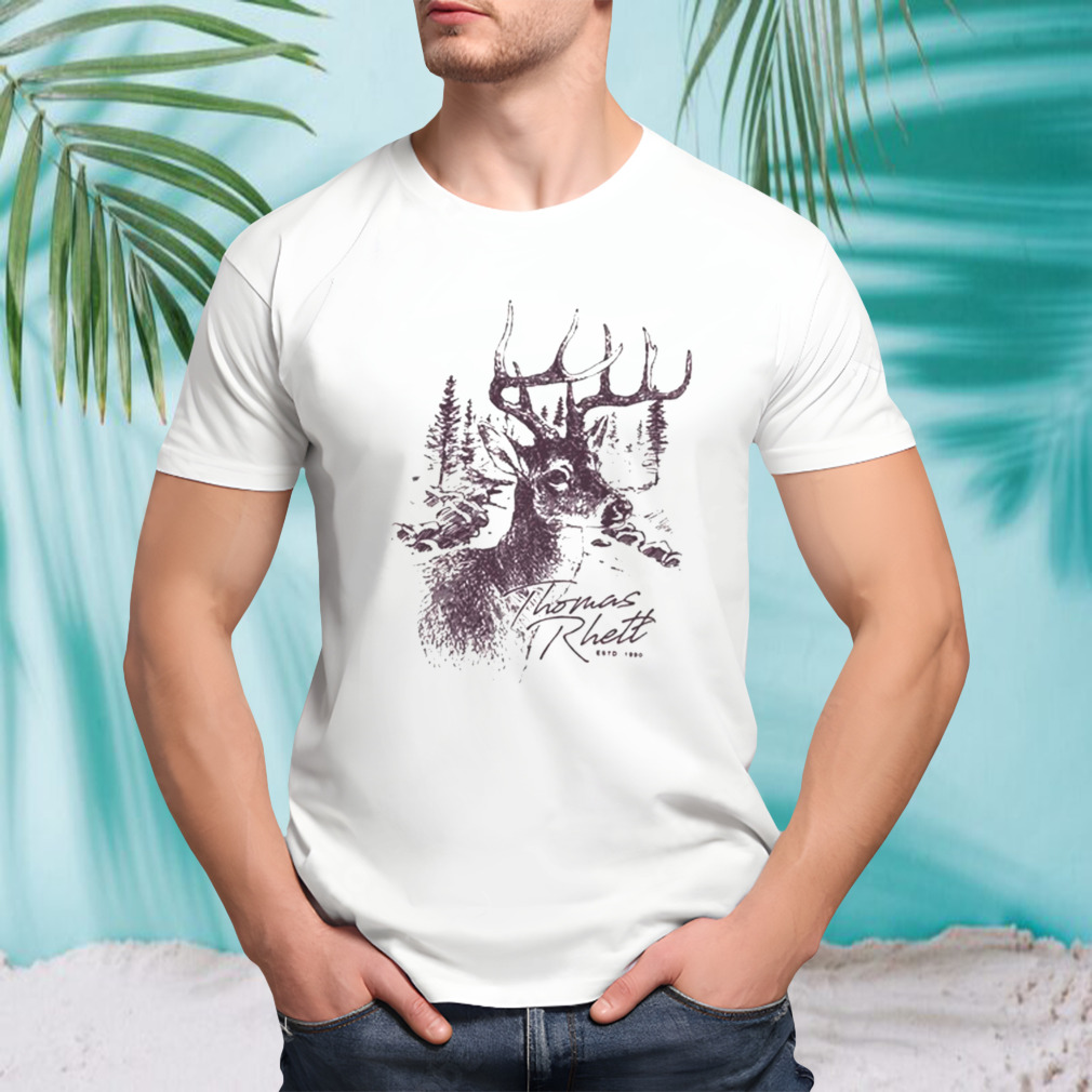Thomas Rhett Woodland shirt