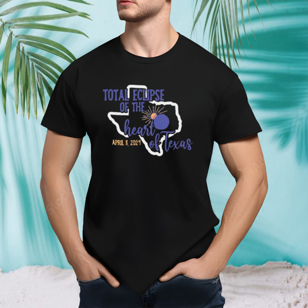 Total Eclipse Of The Heart Of Texas 2024 shirt