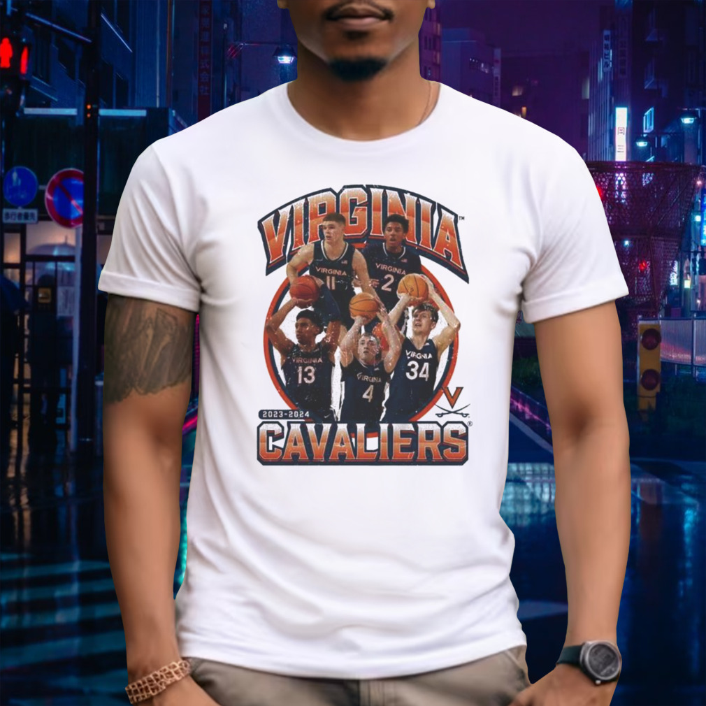 Virginia Cavaliers 2024 NCAA Men’s Basketball 2023 – 2024 Post Season Shirt