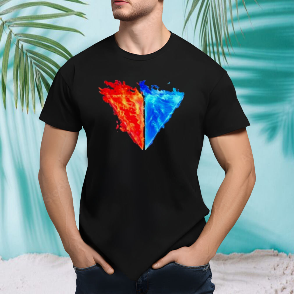 Viva La Dirt League Flame Shirt