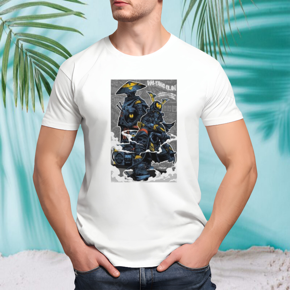 Wu-Tang Clan 2024 Las Vegas, NV Poster shirt