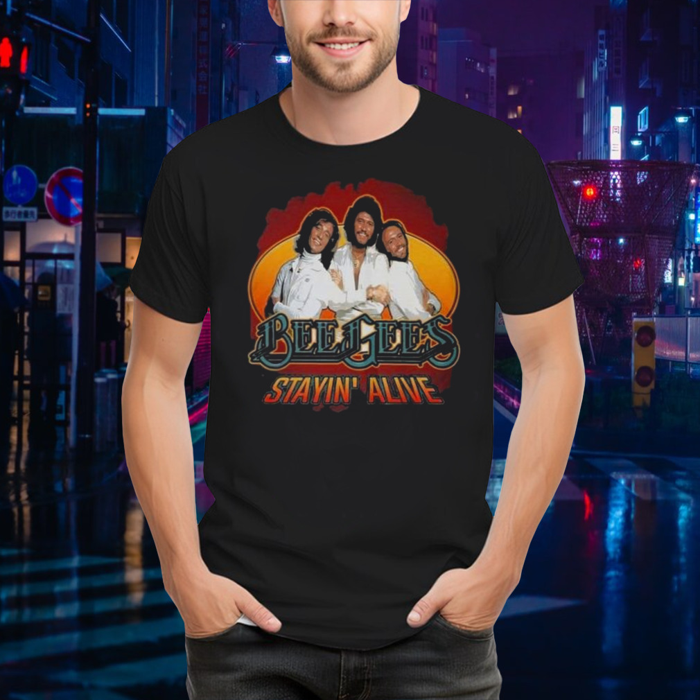 Bee Gees Stayin’ Alive Shirt
