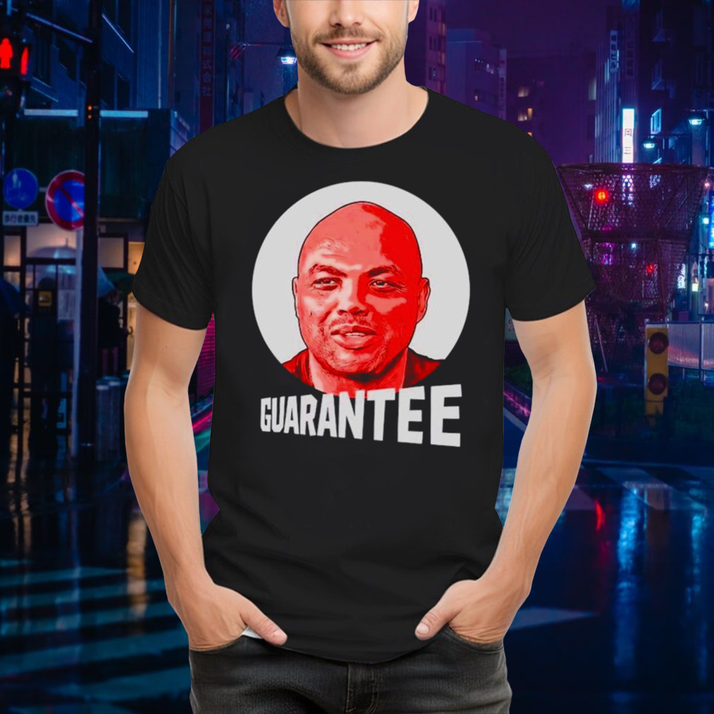 Charles Barkley Guarantee shirt