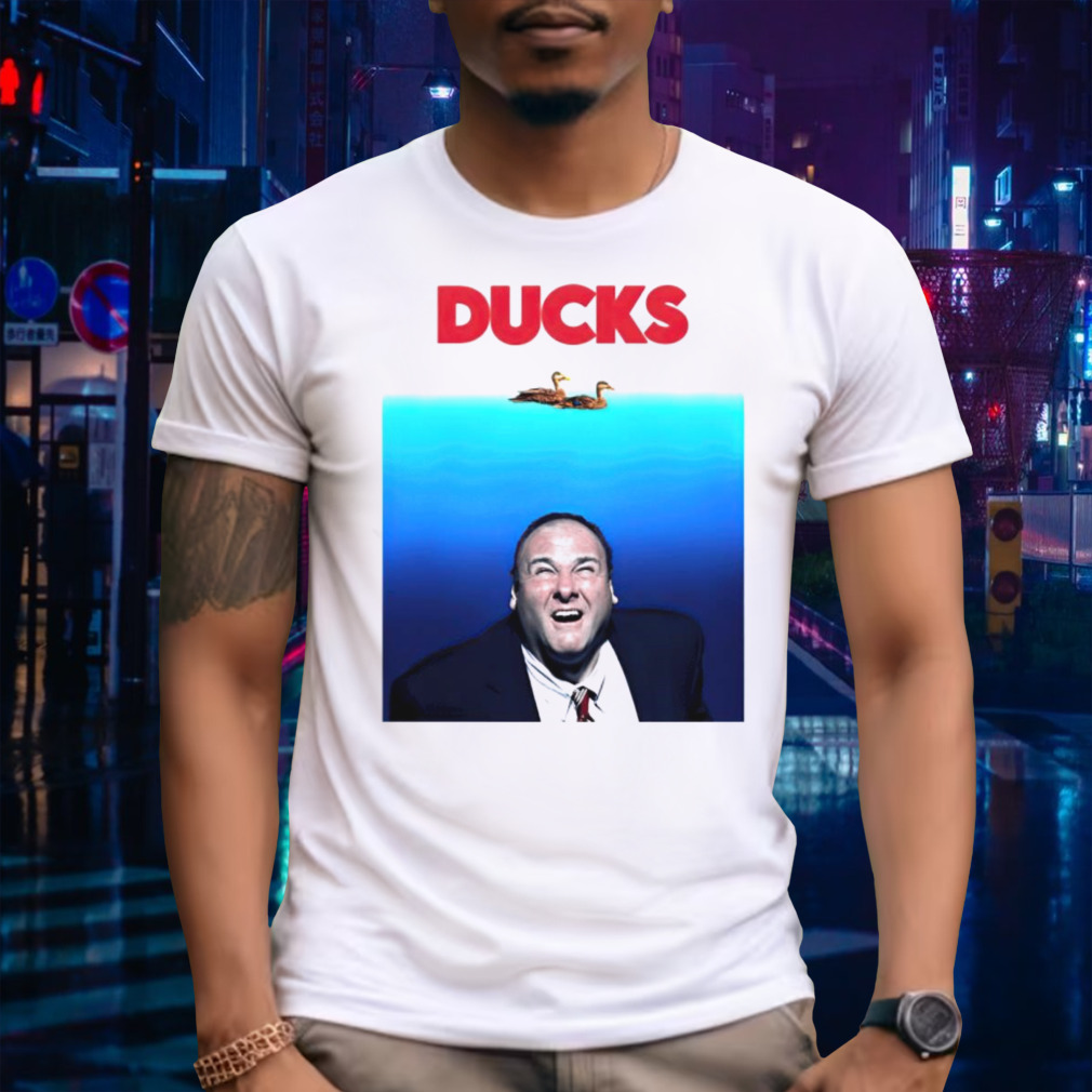 Cinesthetic Ducks Tony Soprano shirt