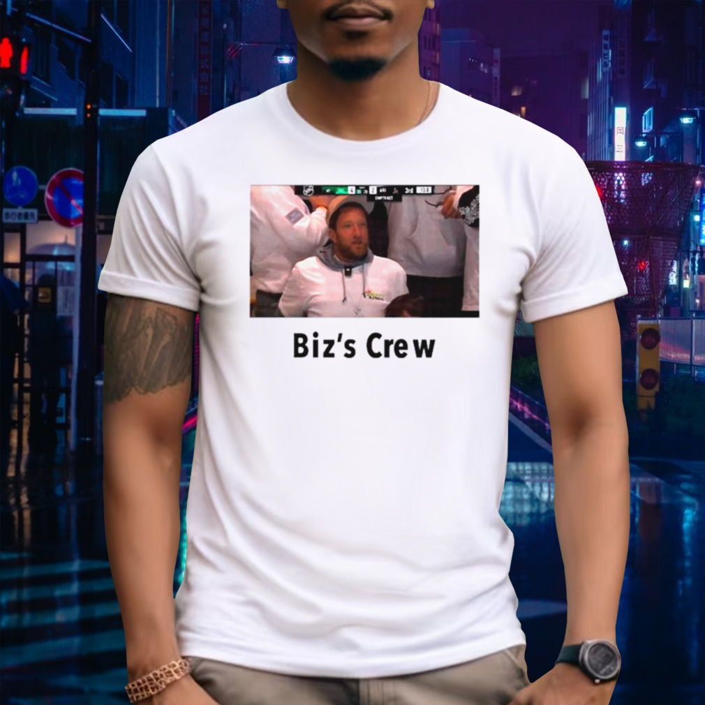 Dave Portnoy Biz’s Crew shirt