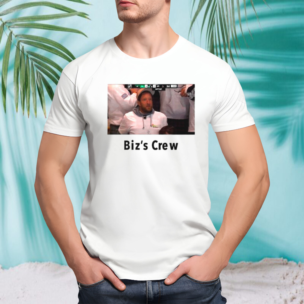 Dave Portnoy Biz’s Crew shirt
