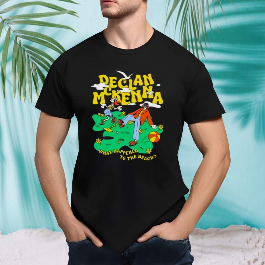 Declanmckenna What Happened To The Beach Shirt