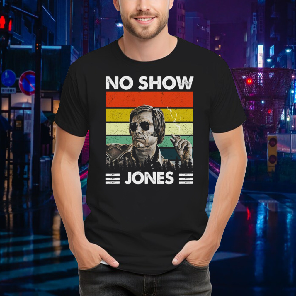 George Jones No Show Jones Country Music Legend Notorious Artist Transparent T shirt